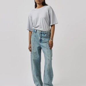 Dala Lido Flatseam Canyon Barrel Jean